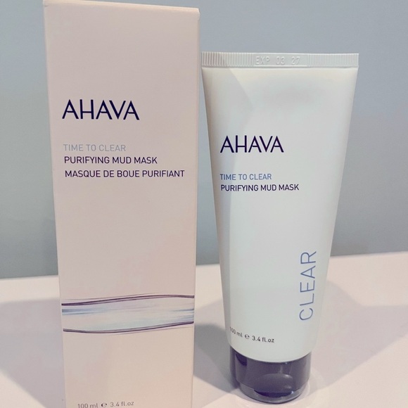 AHAVA Purifying Mud Mask - White - Picture 1 of 2